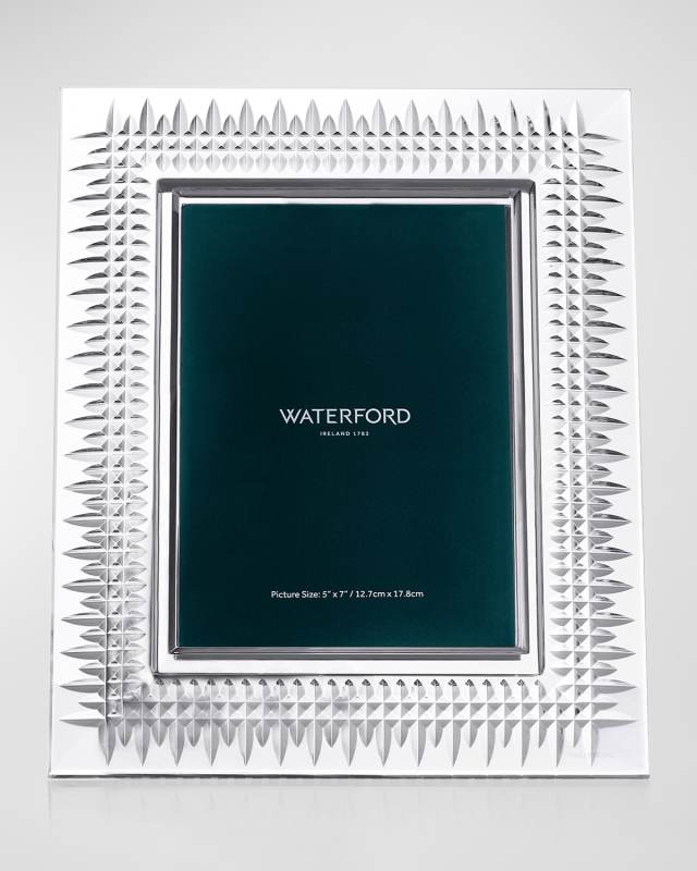 Lismore Diamond Picture Frame, 5 x 7"